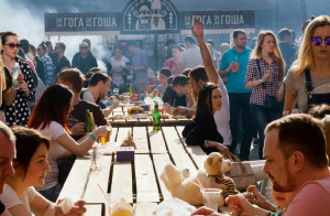 lloguer de lavabos portàtils per a esdeveniments gastronòmics